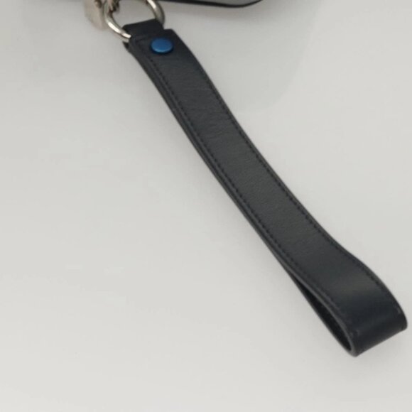 LOUIS VUITTON Monogram Satellite Alpha Clutch Bag Silver - Picture 4 of 16